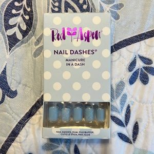 Red Aspen Nail Dashes - Boy Oh Boy!